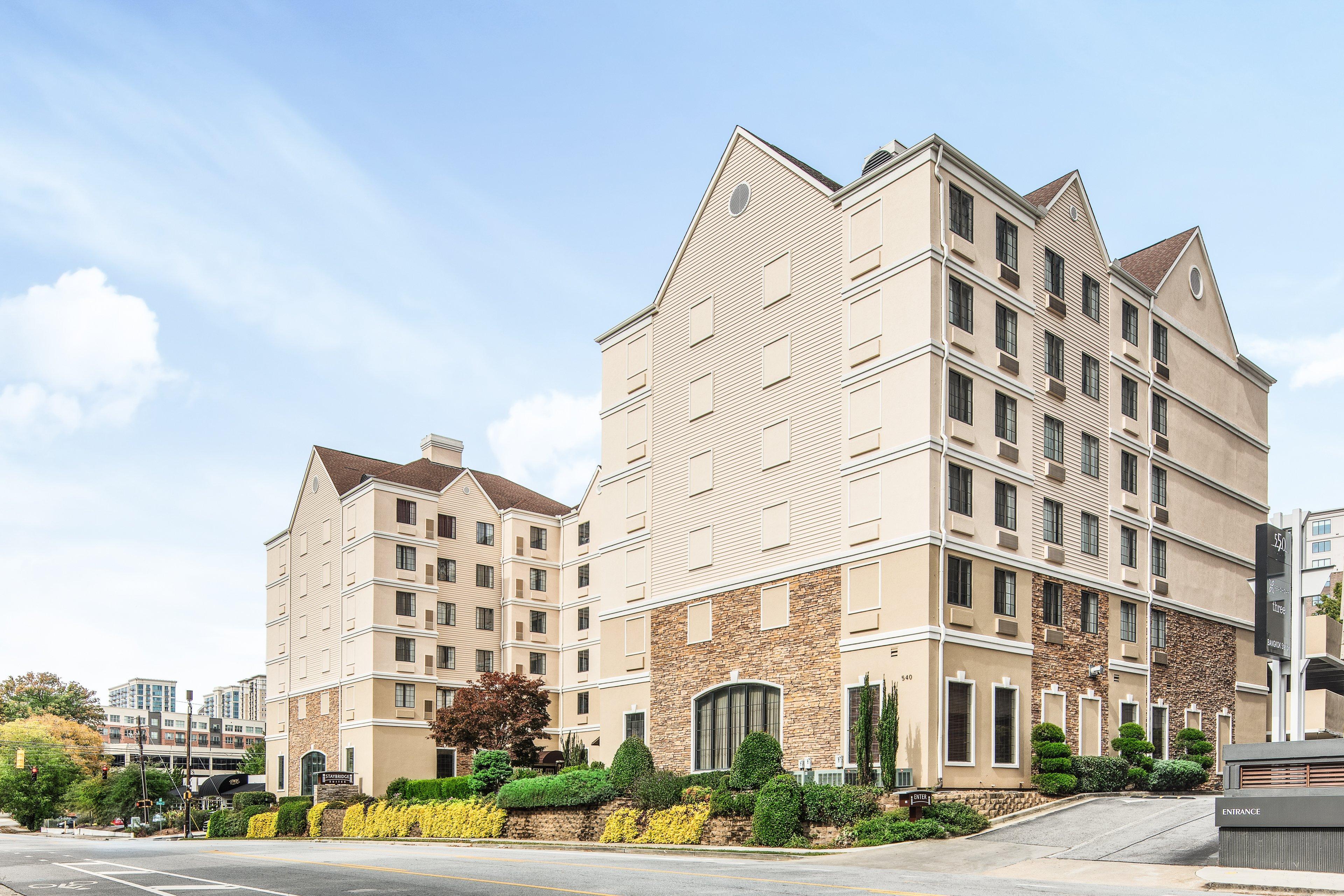 Homewood Suites By Hilton Atlanta Buckhead Pharr Road エクステリア 写真