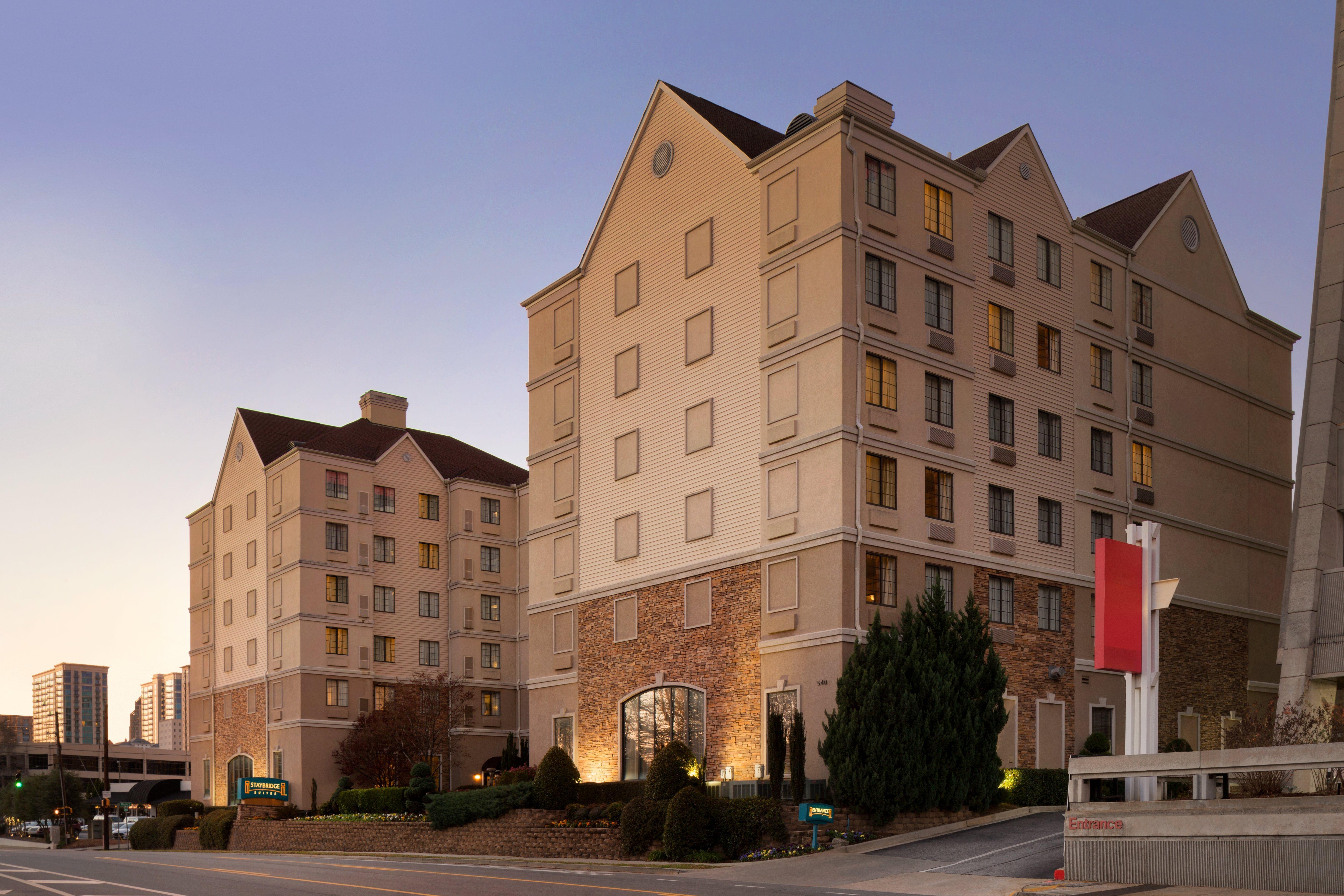 Homewood Suites By Hilton Atlanta Buckhead Pharr Road エクステリア 写真