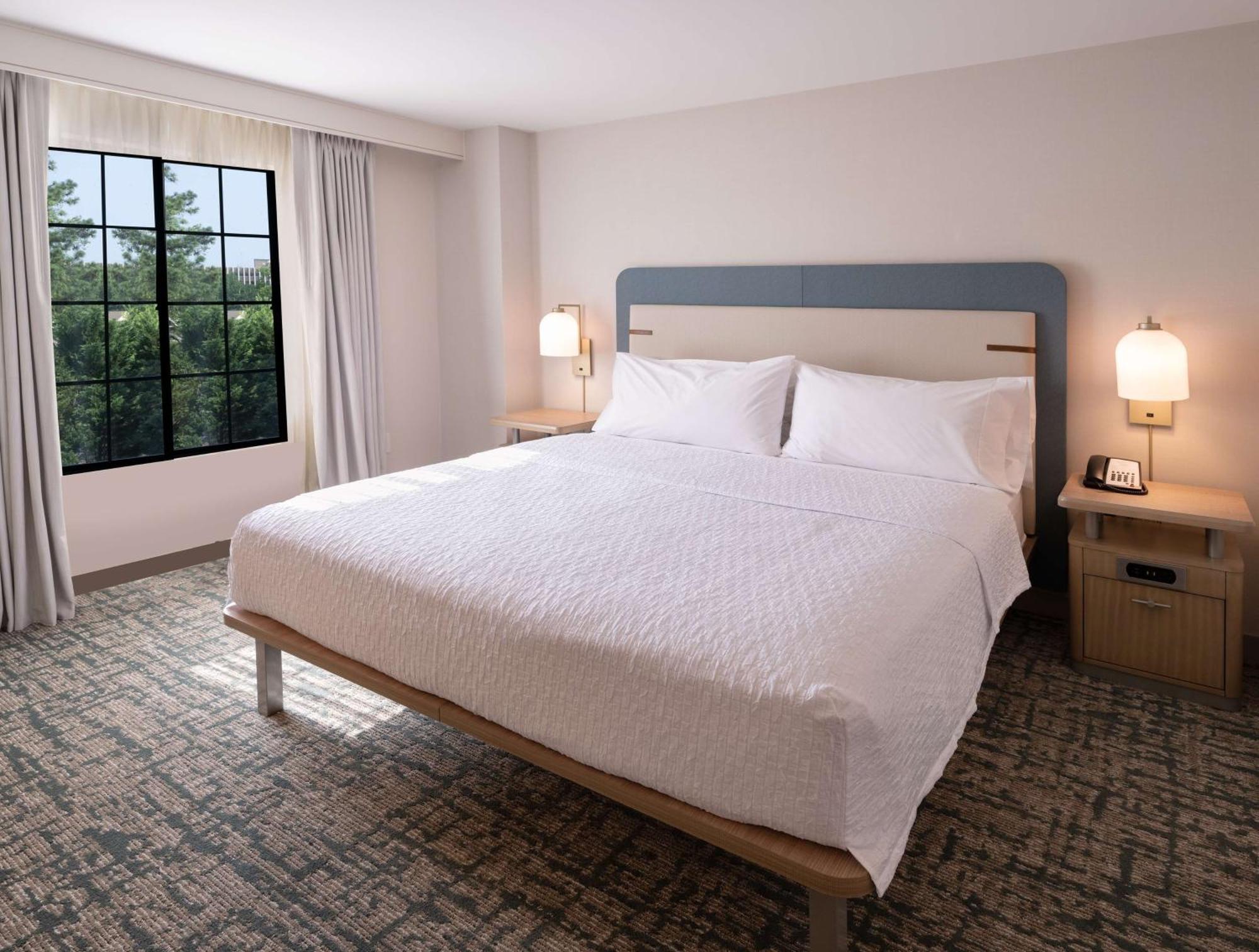 Homewood Suites By Hilton Atlanta Buckhead Pharr Road エクステリア 写真